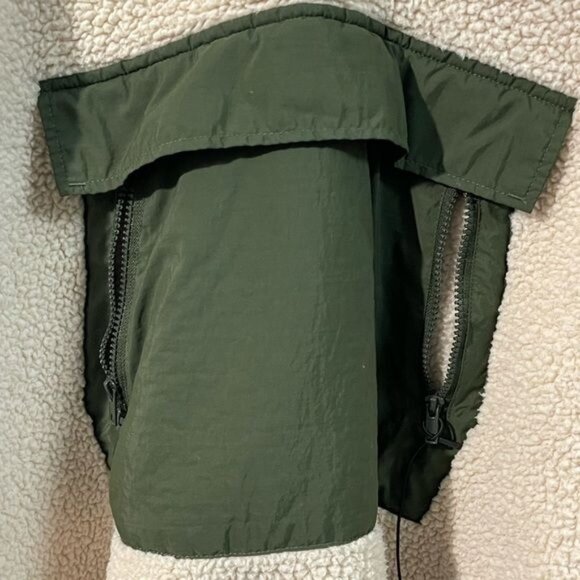 Forever 21 Men's Sweater with Neck Closure Beige Size L - Picture 6 of 10